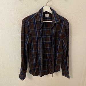 Cultivata Rome Italian flannel shirt